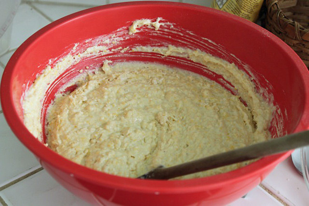 cornbreadbatterfirst